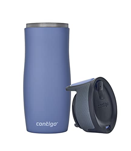 Contigo West Loop Autoseal Travel Mug, Stainless Steel, Leakproof W76171