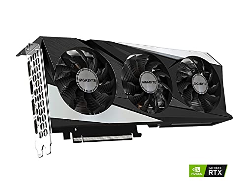 GIGABYTE GeForce RTX 3060 Gaming OC 12G Graphics Card, 12GB GDDR6 J95406