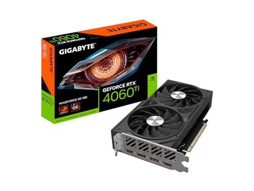GIGABYTE GeForce RTX 5060 Ti Gaming OC 16G Graphics Card, 16GB GDDR7, WINDFORCE Cooling I122