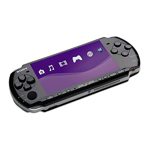 Sony PSP 3000 Series Handheld Gaming Console (Black) Renewed B34081