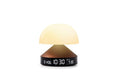Lexon Mina Sunrise Alarm Clock, Wake Up Light & Sunset Lamp for Sleep Routine - Gun Metal