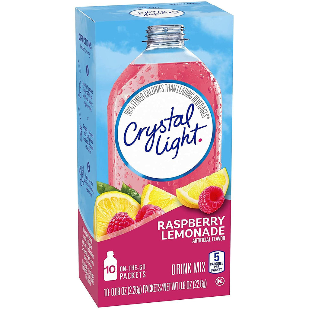 Crystal Light Sugar-Free On-The-Go Drink Mix Variety Pack, 40 Count I3910