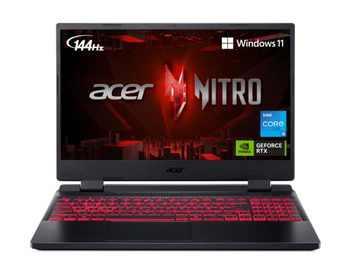 Acer Nitro V Gaming Laptop 15.6" FHD 144Hz, RTX 2050, i5-13420H O78707