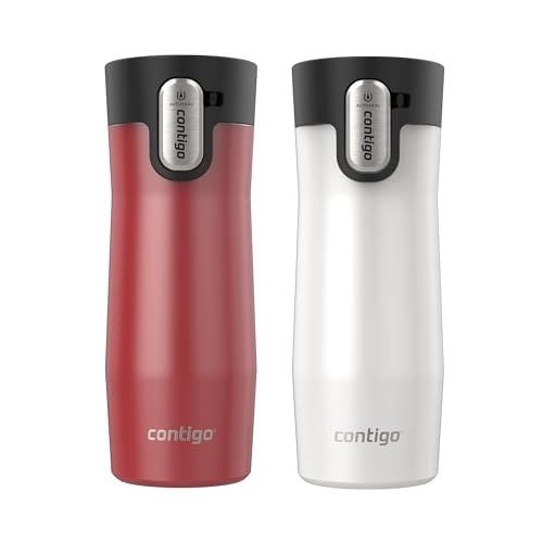 Contigo AUTOSEAL West Loop Vacuum-Insulated Stainless Steel Travel Mug 20 oz U753927