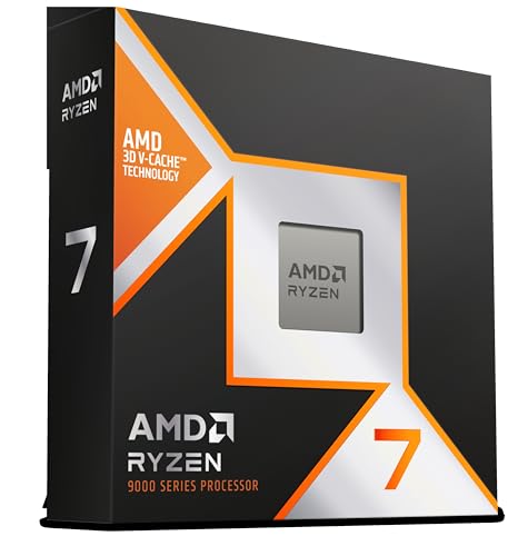 AMD Ryzen 7 9800X3D 8-Core Desktop Processor Y4500