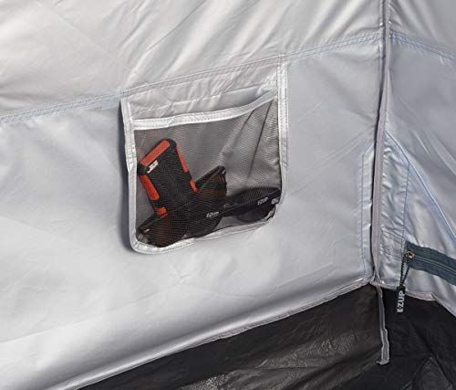 E-Z UP Camping Cube 6.4 for 10' Straight Leg Canopy, Royal Blue Z577682