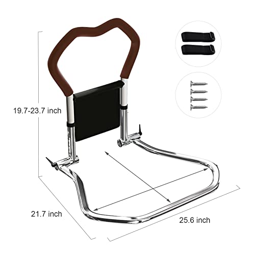 Bed Rails for Elderly Adults with Pocket, Fits King Queen Full Twin H323496