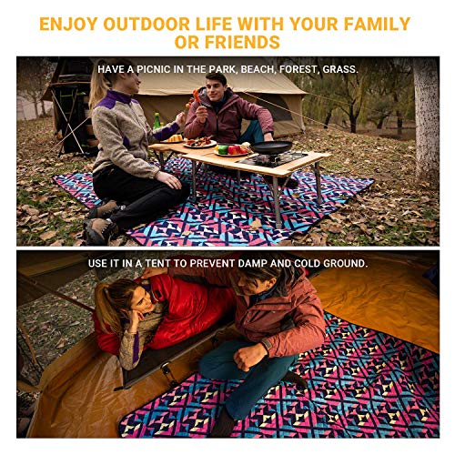 KingCamp Outdoor Picnic Blanket Waterproof Lightweight A144794