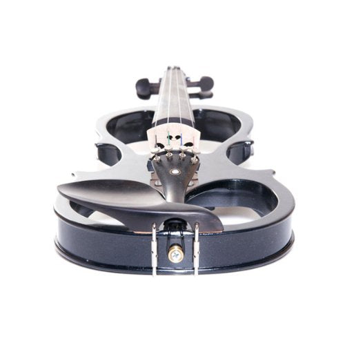 Cecilio Silent Electric Solid Wood Violin with Ebony Fittings C551048