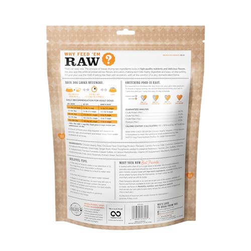 I AND LOVE AND YOU Stir and Boom Freeze Dried Raw Dog Food Beef 1lb T89120