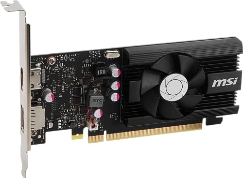 MSI Gaming GeForce GT 1030 4GB DDR4 OC Graphics Card H149