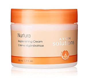 Avon Solutions Nurtura Replenishing Cream, 4-Pack G9802