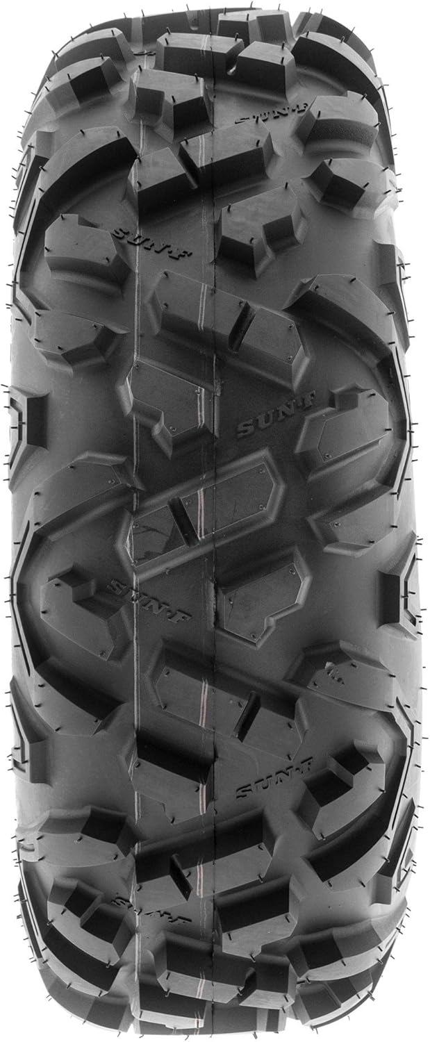 SunF 19x7-8 All Terrain ATV UTV Tires 6PR Tubeless N97256