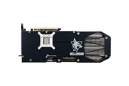PowerColor Hellhound AMD Radeon RX 9070 XT 16GB GDDR6 K315