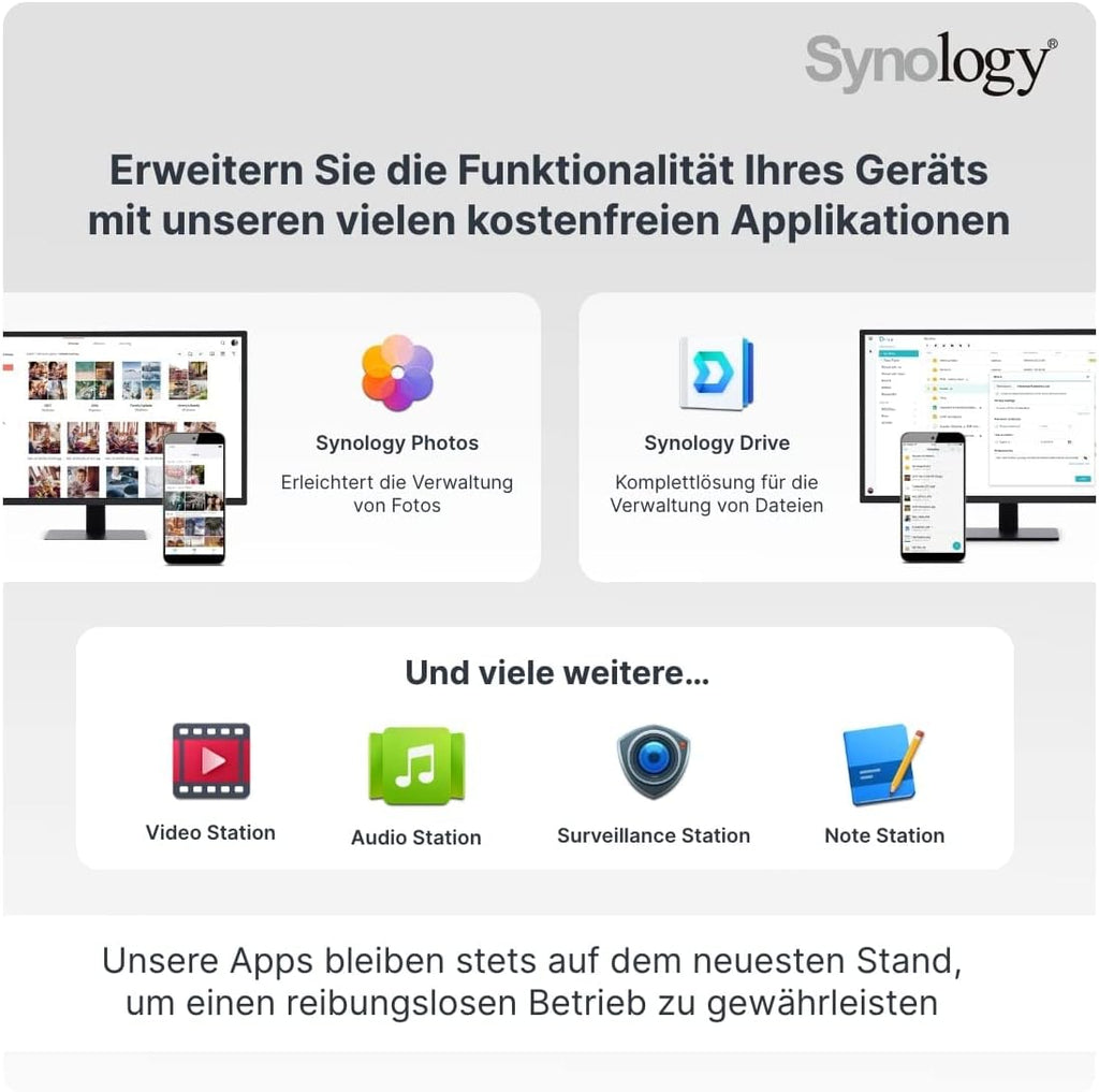 Synology 2 Bay NAS DiskStation DS720+ Diskless A17254