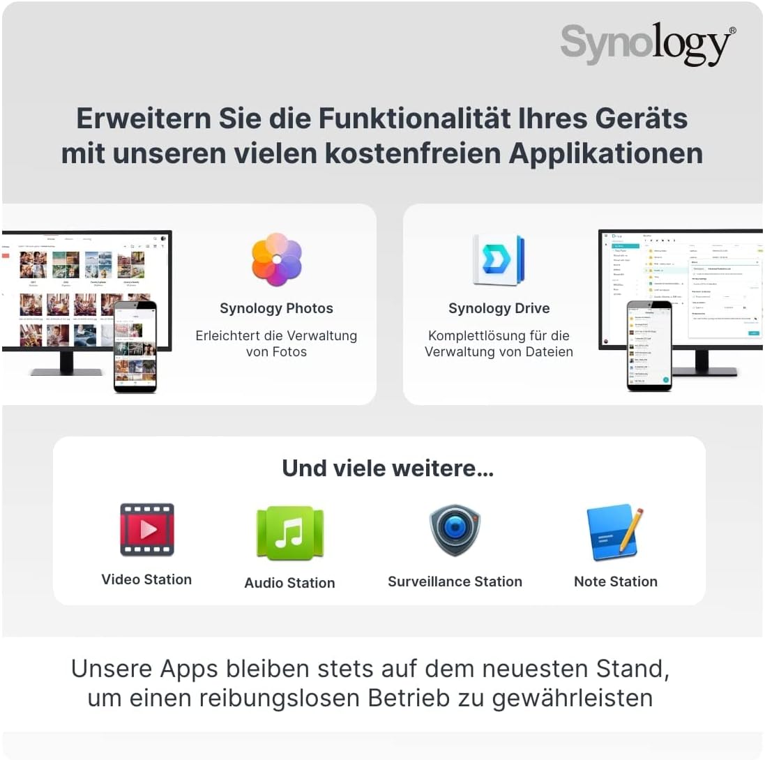 Synology 2 Bay NAS DiskStation DS720+ Diskless A17254
