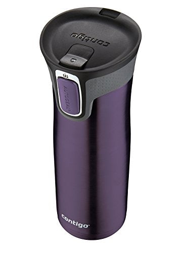 Contigo AUTOSEAL West Loop Vacuum-Insulated Stainless Steel Travel Mug 20 oz U753927