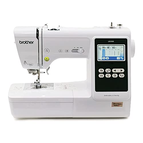 Brother SE600 Sewing and Embroidery Machine, Computerized, 80 Designs W475587