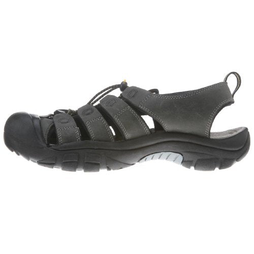 KEEN Men's Newport Closed Toe Leather Water Sandals A16985