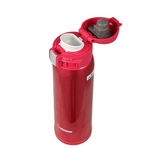 Zojirushi SM-SA60BA Stainless Steel Vacuum Insulated Mug, 20 oz, Black M947