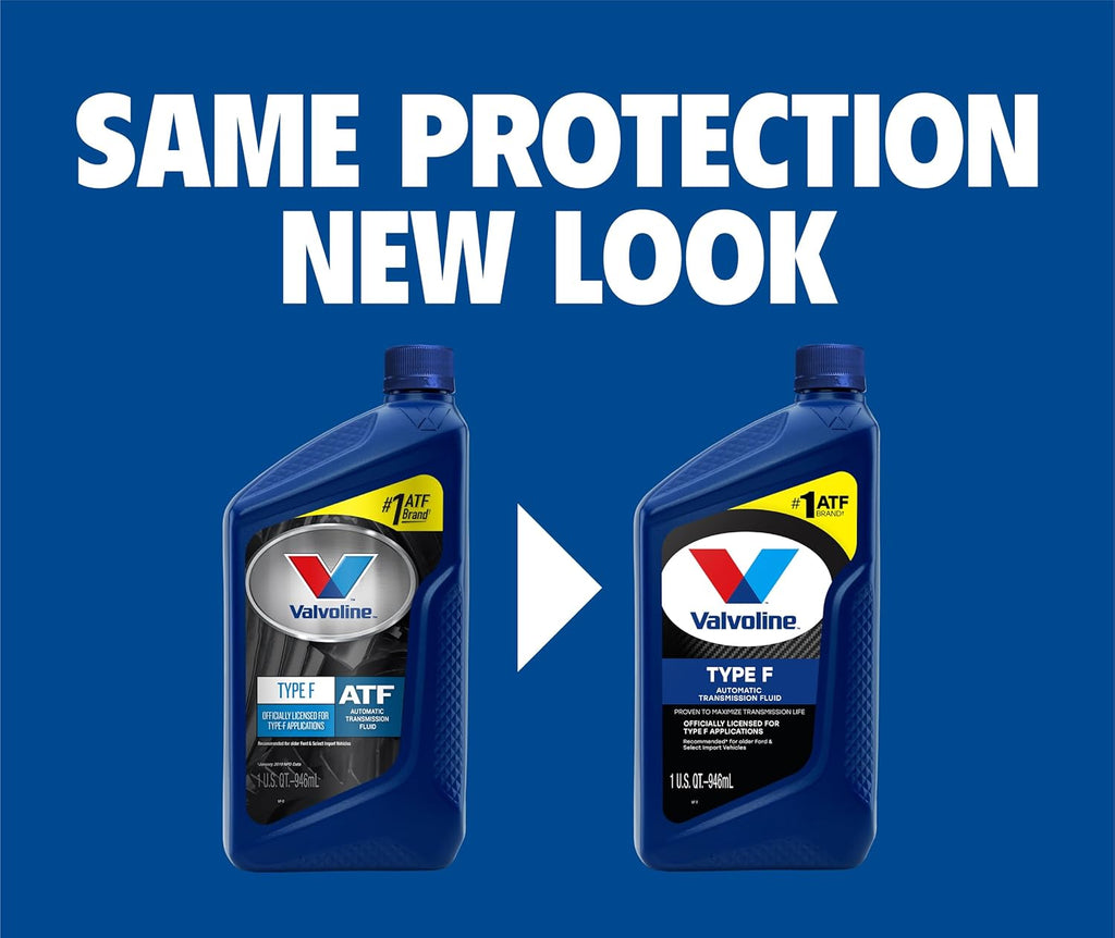 Valvoline Type F ATF Automatic Transmission Fluid 1 QT R966