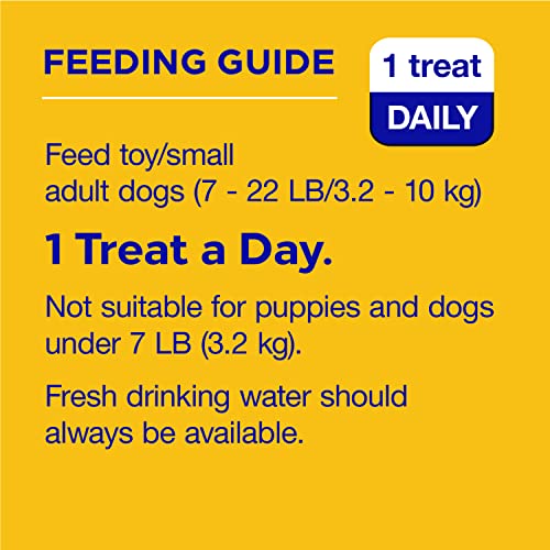 PEDIGREE DENTASTIX Toy/Small Dog Dental Treats Original Flavor, 1.68 lb Value Pack J8281