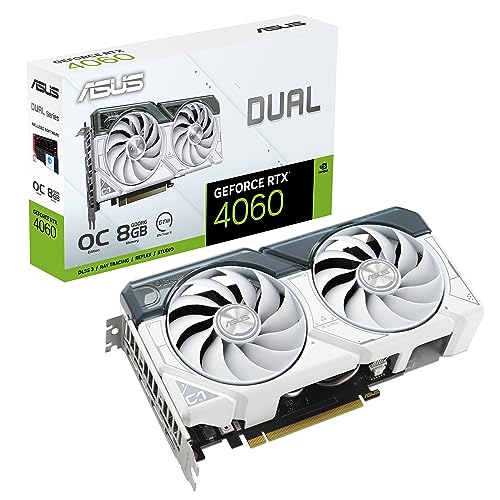ASUS Prime GeForce RTX 5060 8GB GDDR7 OC Edition Graphics Card Z633747