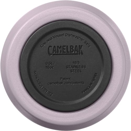 CamelBak Horizon 16oz Insulated Stainless Steel Tumbler with Tri-Mode Lid, Black S962379