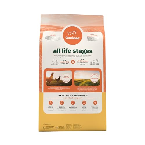 Canidae All Life Stages Premium Dry Dog Food, Multi-Protein Recipe, 40 lbs U228