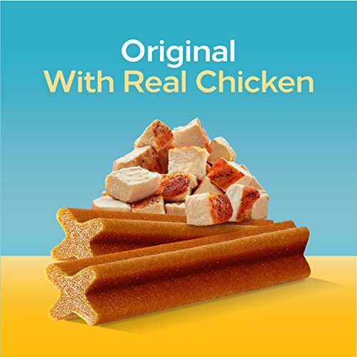 PEDIGREE DENTASTIX Toy/Small Dog Dental Treats Original Flavor, 1.68 lb Value Pack J8281