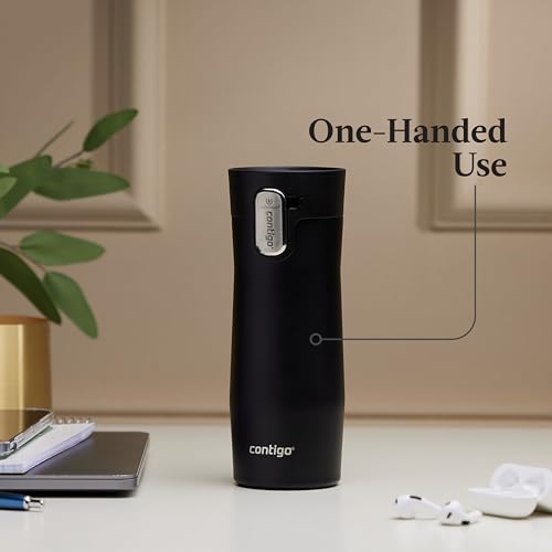 Contigo AUTOSEAL West Loop Vacuum-Insulated Stainless Steel Travel Mug 20 oz U753927