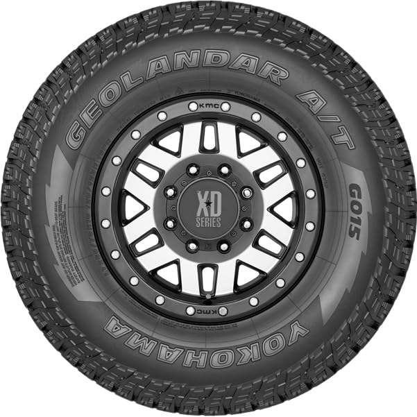 Yokohama Geolandar A/T G015 All-Terrain Radial Tire 245/70R16 106T N4147