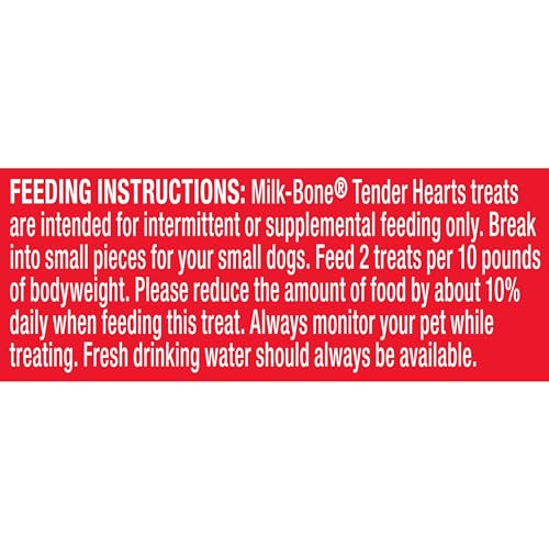 Milk-Bone Valentine's Tender Hearts Soft & Chewy Dog Treats, 18 oz M49193