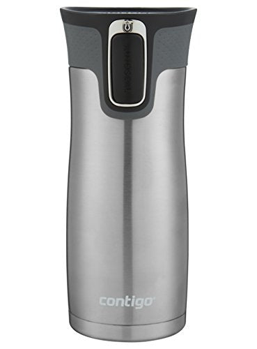 Contigo AUTOSEAL West Loop Vacuum-Insulated Stainless Steel Travel Mug 20 oz U753927