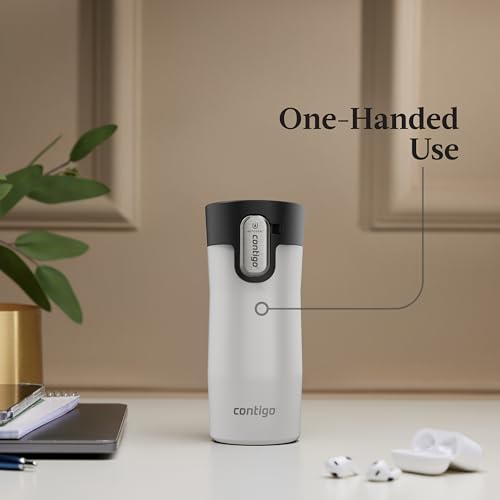 Contigo AUTOSEAL West Loop Vacuum-Insulated Stainless Steel Travel Mug 20 oz U753927