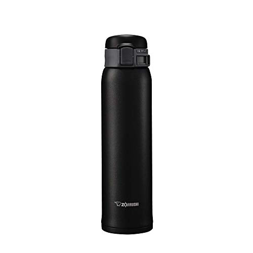 Zojirushi SM-SA60BA Stainless Steel Vacuum Insulated Mug, 20 oz, Black M947