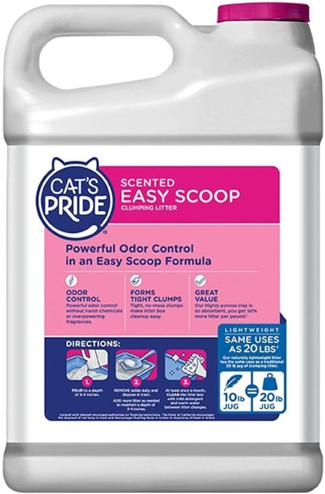 Cat's Pride Fresh and Clean Scent Cat Litter 10 lb. M43162