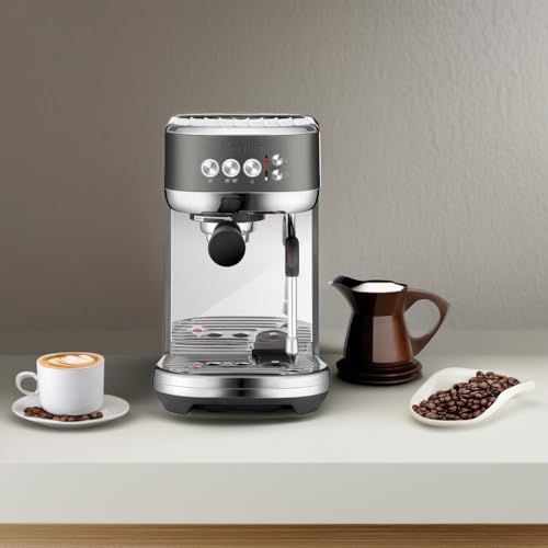 Breville Bambino Plus Espresso Machine BES500BSS, Brushed Stainless Steel D96702