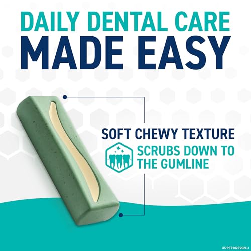ORAVET Dental Chews for Dogs, Small Dogs 10-24 lbs, 30 Count A649