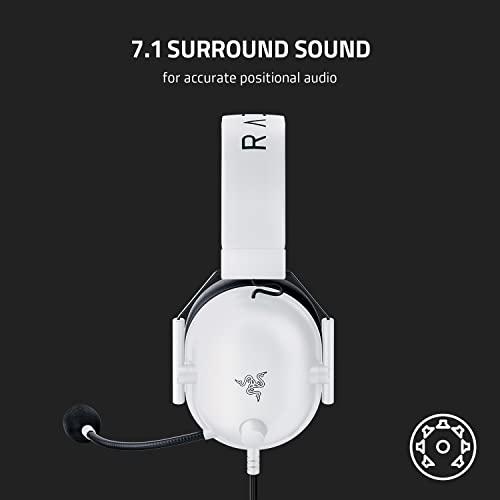 Razer BlackShark V2 X Gaming Headset 7.1 Surround Sound for PC, PS4, PS5, Switch F1650