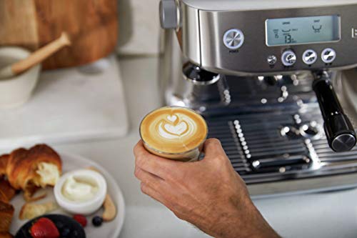 Breville Barista Pro Espresso Machine BES878BTR, Black Truffle B547