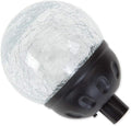 Bits and Pieces - Replacement Solar Powered Glass Ball for Newer Version of Solar Multi-Color Tulip Wind Spinner