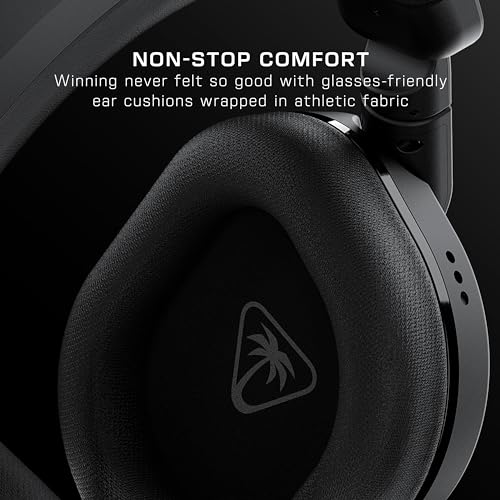 Turtle Beach Stealth 500 Wireless Gaming Headset for PS5, PS4, PC, Mobile – Black M383