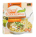 Nongshim Bowl Noodle Savory Soup Chicken 3.03 OZ (Pack of 24)