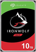 Seagate IronWolf 12TB NAS Internal Hard Drive HDD – CMR 3.5 Inch SATA 6Gb/s 7200 RPM 256MB Cache for RAID Network Attached Storage (ST12000VNZ008/ST12000VN0008)