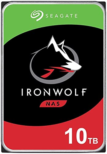 Seagate IronWolf 12TB NAS Internal Hard Drive HDD – CMR 3.5 Inch SATA 6Gb/s 7200 RPM 256MB Cache for RAID Network Attached Storage (ST12000VNZ008/ST12000VN0008)