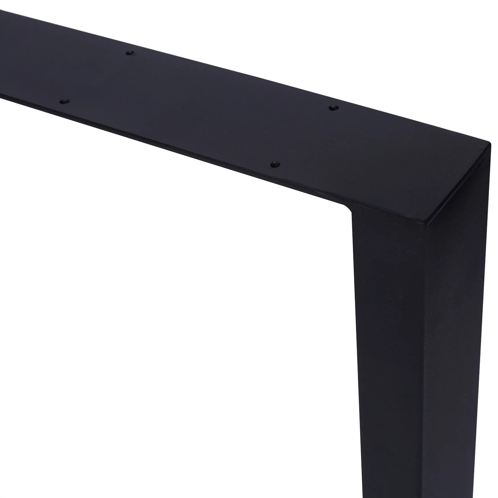 Metal Table Legs 28" Heavy Duty Steel, Set of 2 D919