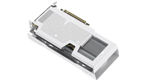 XFX Swift AMD Radeon RX 9060 XT OC White Gaming Edition 8GB GDDR6 A4072
