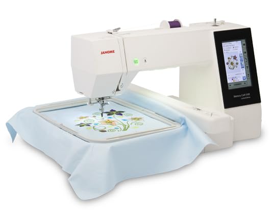 Janome Memory Craft 500E Embroidery Machine L9579