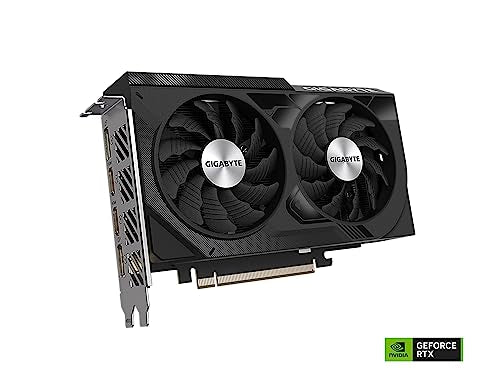 GIGABYTE GeForce RTX 5060 Gaming OC 8G Graphics Card, 8GB GDDR7, WINDFORCE Cooling M838